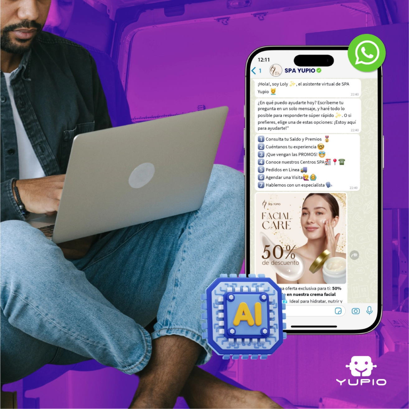 IA para ecommerce: guía práctica, casos de uso y cómo implementarla en 2026